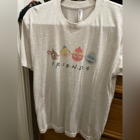 American Apparel Tops - Rudolph FRIENDS tee